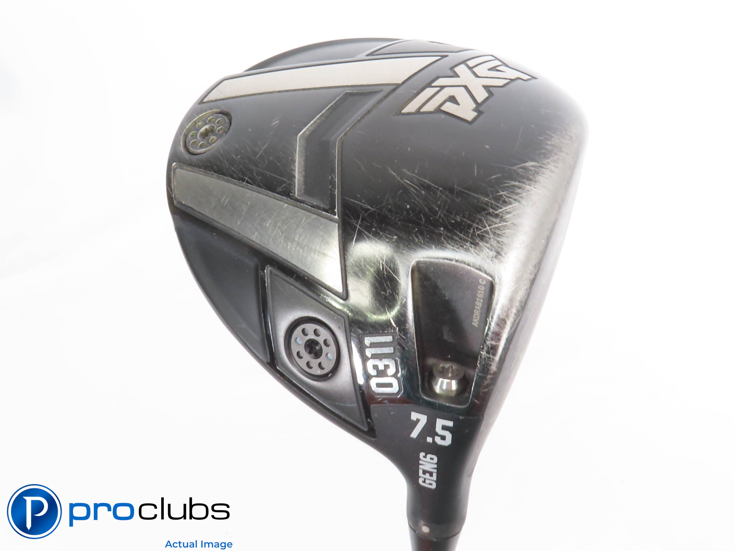 PXG 0311 Gen6 7.5* Driver w/Cover - Mitsubishi Diamana 60g
